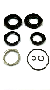 View Rack and Pinion Seal Kit. Repair Kit Gear Box. Full-Sized Product Image 1 of 3